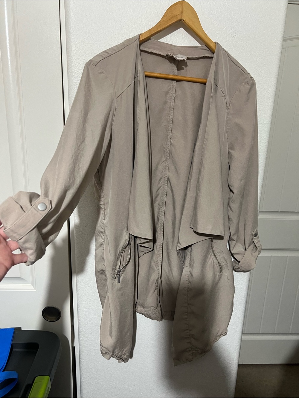ELIANE ROSE Waterfall Duster Jacket - Picture 5 of 14